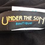 Under the Sun Size XL Black Mesh Ruffle Skirt. Made In USA. New With Tags. Photo 3