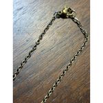 Ellie Vail Arlo St. Benedict Necklace in Gold Womens Holy Chain Pendant Photo 4