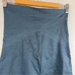 Blanqi Everyday Maternity Belly Support Size Medium Leggings Women Steel Blue Photo 3