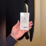 Athleta Wind Down Sleep Top Black Long Sleeve Ribbed NWT Large Photo 4