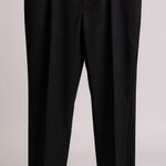 The Limited  Cassidy Fit Black Dress Pants Womens Size 10R Flattering Bootcut Photo 0