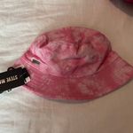 Steve Madden Pink Tie Dye Bucket Hat Photo 0