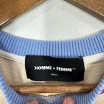 HOMME‎ FEMME Small Beige Logo T Photo 3