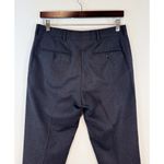 Ralph Lauren  Women Dress Pants Black Straight Wool Classic Trouser 30x30 Photo 9