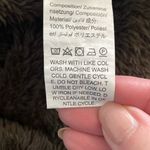 SheIn Size Medium Cozy Brown Teddy Bear Fleece Hoodie Photo 7