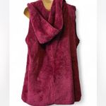 Zenana Outfitters Faux Fur Hooded Vest‎ Photo 2
