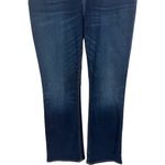 Hudson Jeans Hudson Womens Barbara Bootcut High Rise Jeans Dark Wash Denim Size 33 Casual Photo 8