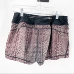 Athleta Snakeskin Print Athletic Shorts Photo 7