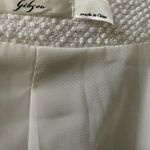Gibson  Raw Edge Tweed Blazer Off White & Black Medium / M Photo 7
