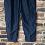 Teddi Vintage Black Straight Leg Pull On Dress Pants Women's Size Small Photo 2