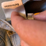 Reformation  High Rise Jeans Pants Size 31 Photo 5