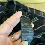 White House | Black Market Semi Sheer Ruffle Button Down Photo 92