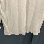J.Jill - pure Jill-White, sheer, embroidered elastic sleeves- SOFT-long sleeve-XS Photo 12