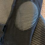 Generation Love Black on Black Textured Long Sleeve Top - Size L Photo 1