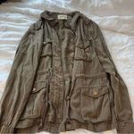 Maison Jules Green cargo jacket Photo 0