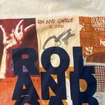 Official Roland Garros French Open shirt tshirt Paris cotton tennis tournament White Size L Photo 5