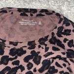Abercrombie & Fitch Knotted Cheetah Print  Crew Tee Size Xs Photo 1