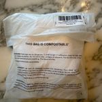 Quince NIB  Women's Organic Cotton Scoop Bralette (2-pack) White M Photo 6