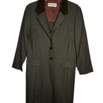 Vintage Jessica Howard Dress &‎ Coat Coverup Set Size 12 Photo 0