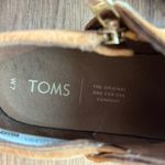 Toms  Boots Womens US 7  Ankle Booties Brown Suede Side Zip Heels Photo 7