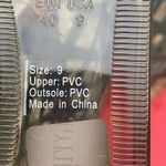 Olivia Miller 🔥5/20🔥  Barleycore Jelly Sandals Sz 9 NWT Photo 5