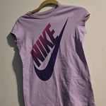 Nike  Women's Short Sleeve Tee in Lavender Photo 0
