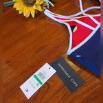 Tommy Hilfiger Blue Sports Bra Size Large Photo 3