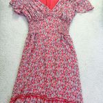 Max Studio Pink Floral Maxi Dress Photo 0