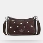 Kate Spade  Duet Suede Studs Small
Crossbody # KM541 Photo 0
