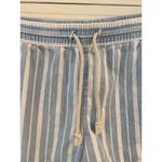 Aerie  striped shirts Casual Blue and White Casual Size Large 100% Cotton Photo 5