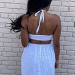 Cotton On Bohemian White cutout dress sz small Photo 2