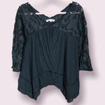 Jolt  gray‎ lace top Photo 0