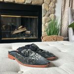 Free People Butterfly Effect Velvet Slide Holiday Mule Photo 5