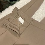 Akris Punto  Viscose Tapered Leg Trouser in Beige Size 6 Photo 6