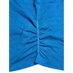 Athleta Womens Racerback Tank Top Medium Blue Heathered Sleeveless Athletic Wear Photo 6