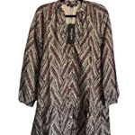 Veronica Beard GEORGIA FLORAL-PRINTED SHIRTDRESS Photo 6