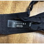 Natori  Full Figure Contour Underwire Lace Bra BLACK CAFE Size 32DDD Photo 6