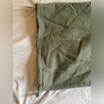 Open Edit Baggy Stretch Jersey Cargo Pants green olive Photo 4