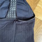 Koral high neck jacquard hip length workout tank with built in bra XS EUC Photo 4