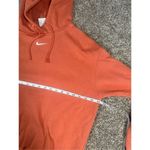 Nike  Women's S Sportswear Phoenix Fleece Oversized Pullover Hoodie Orange Coral Photo 7