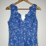 Vineyard Vines  Periwinkle 144th Kentucky Derby Lace Dress Size 2 Photo 4