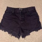 Amuse Society Black Jean shorts  Photo 0