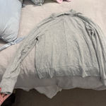 Z Supply  gray long sleeve top Photo 0