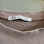 ZARA  Sleeveless Mauve Top Photo 1