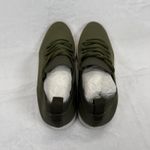 J/Slides Urban‎ Sport Knit Sneakers Olive Green Lightweight Shoes Size 7.5 Photo 5