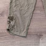 Chico's Zenergy By  Neema Embroidered Crop Golf Pants Size .5 Photo 2