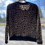 Cheetah Print Sweatshirt Multi Photo 1