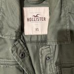 Hollister  army green fall vest size xs Photo 1