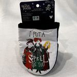 Disney NEW 2 Pack  Hocus Pocus Silicone Mini Oven‎ Mitts Halloween Spell On You Photo 1