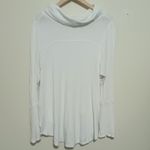 We The Free Kristina Drippy Thermal Tunic-Size XL-Waffle Knit-Oversized-Hi Low Photo 5